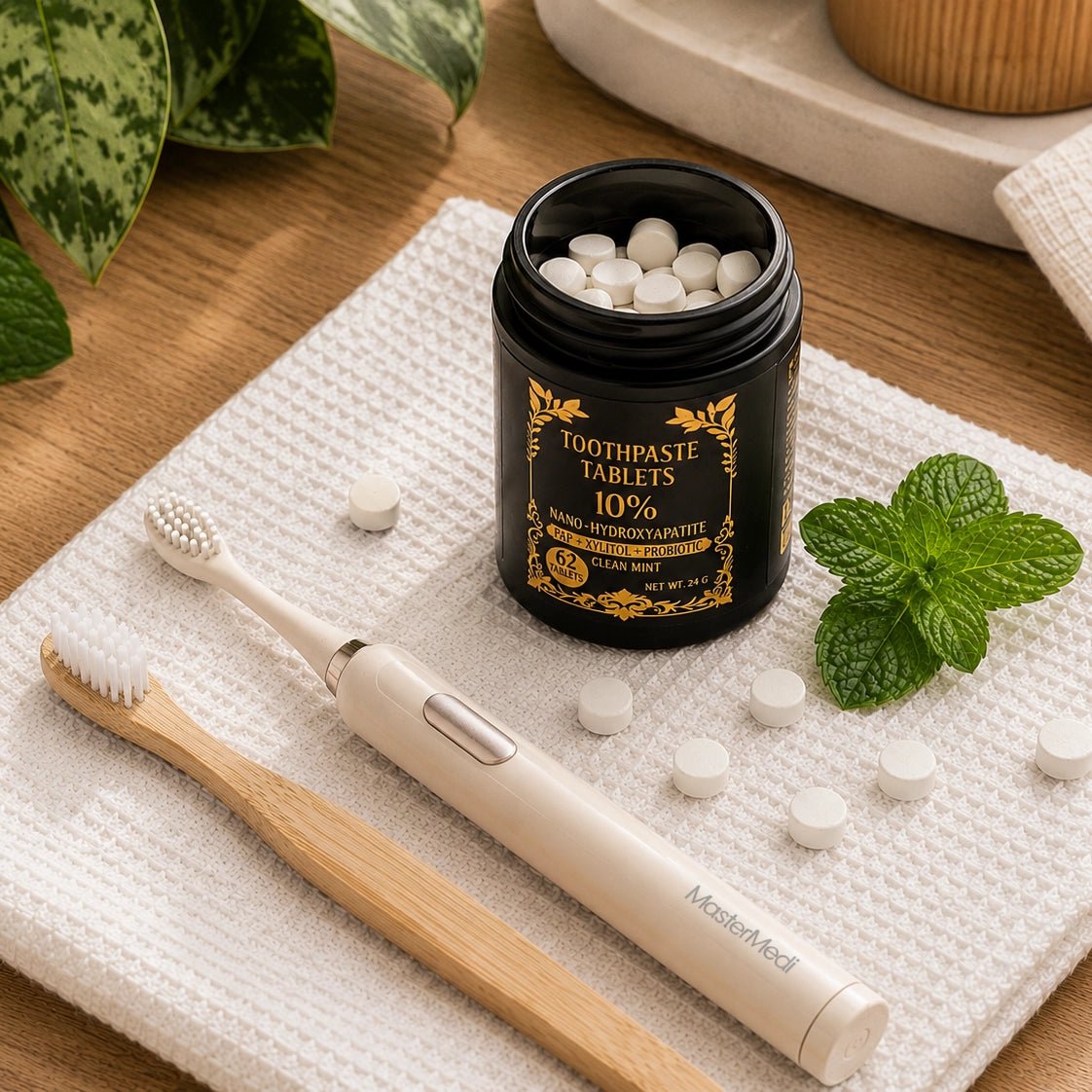 Toothpaste Tablets — 10% nHA - MasterMedi
