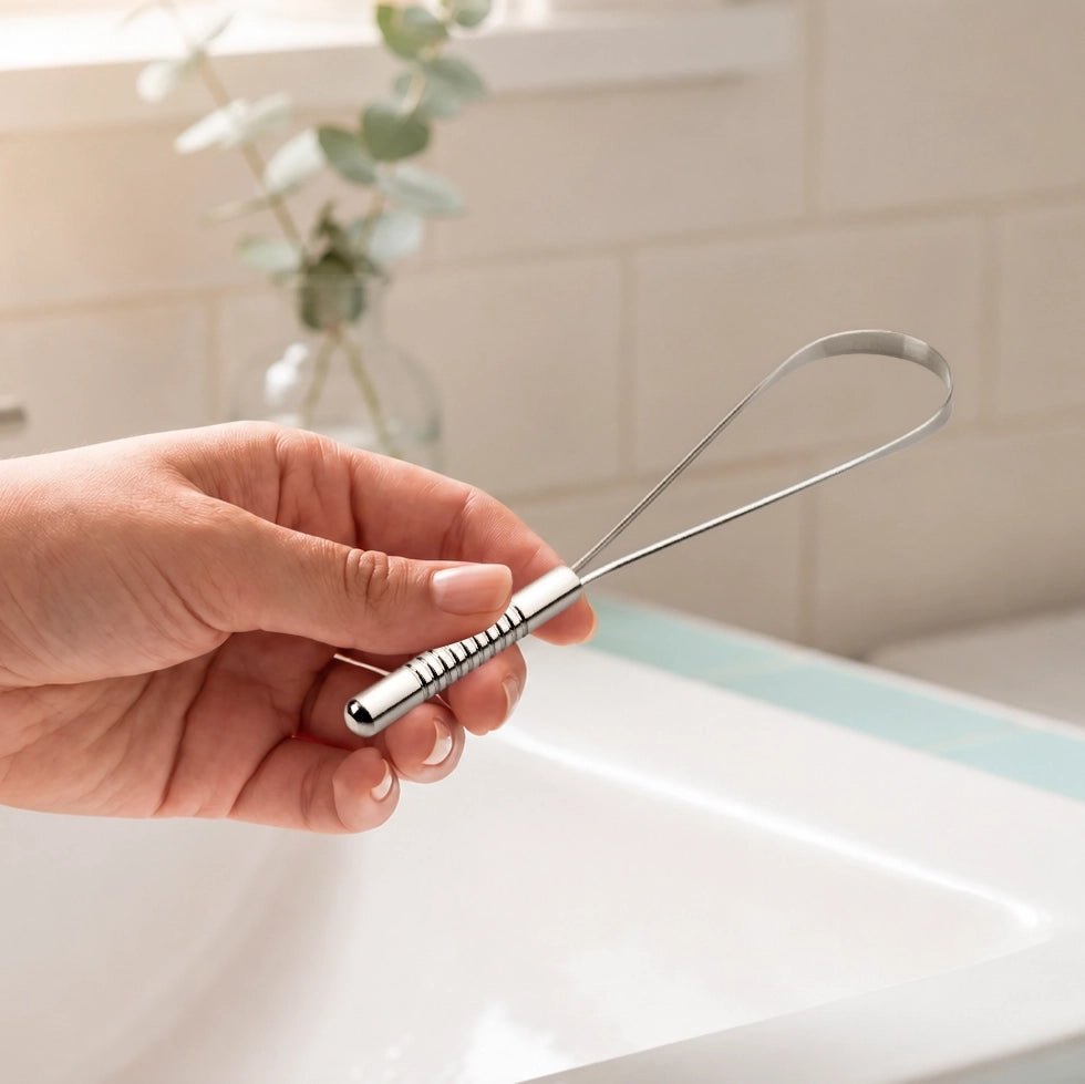 Uni Tongue Scraper-Stainless Steel - MasterMedi