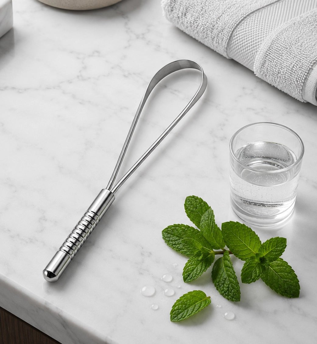 Uni Tongue Scraper-Stainless Steel - MasterMedi