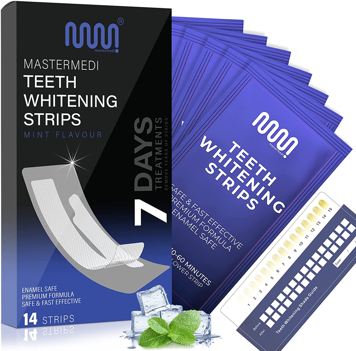MasterMedi Teeth Whitening (Pack of 1)