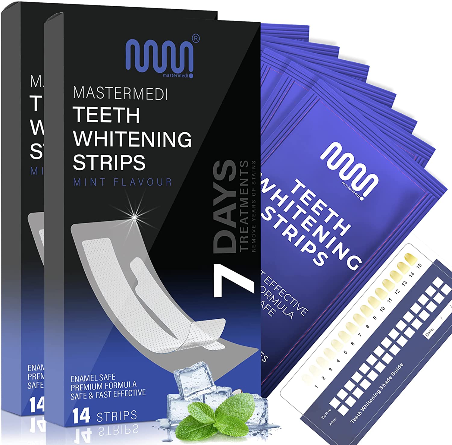 MasterMedi Teeth Whitening (Pack of 2)